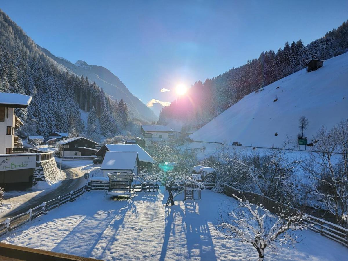 Appartement Haus Gabi à Neustift im Stubaital Extérieur photo