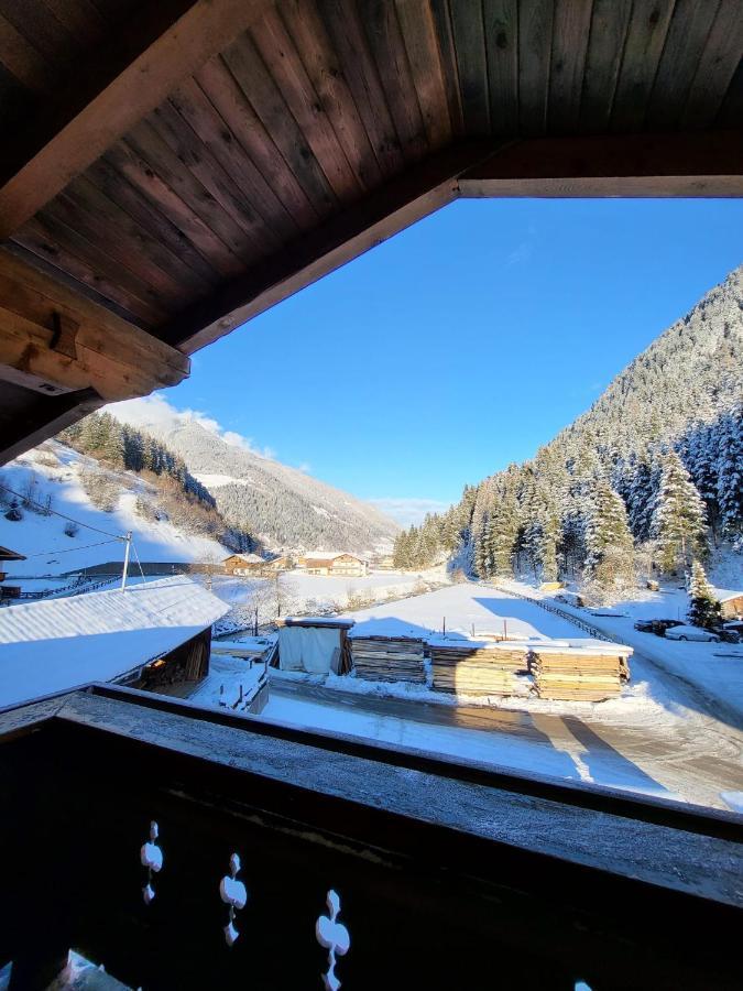 Appartement Haus Gabi à Neustift im Stubaital Extérieur photo