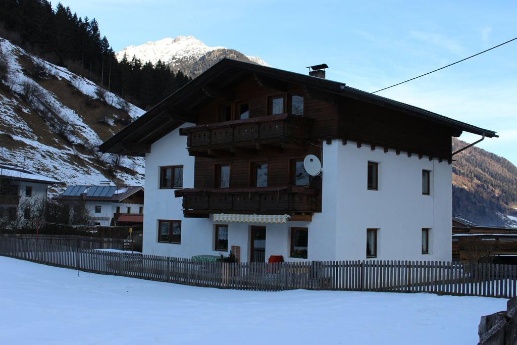 Appartement Haus Gabi à Neustift im Stubaital Extérieur photo