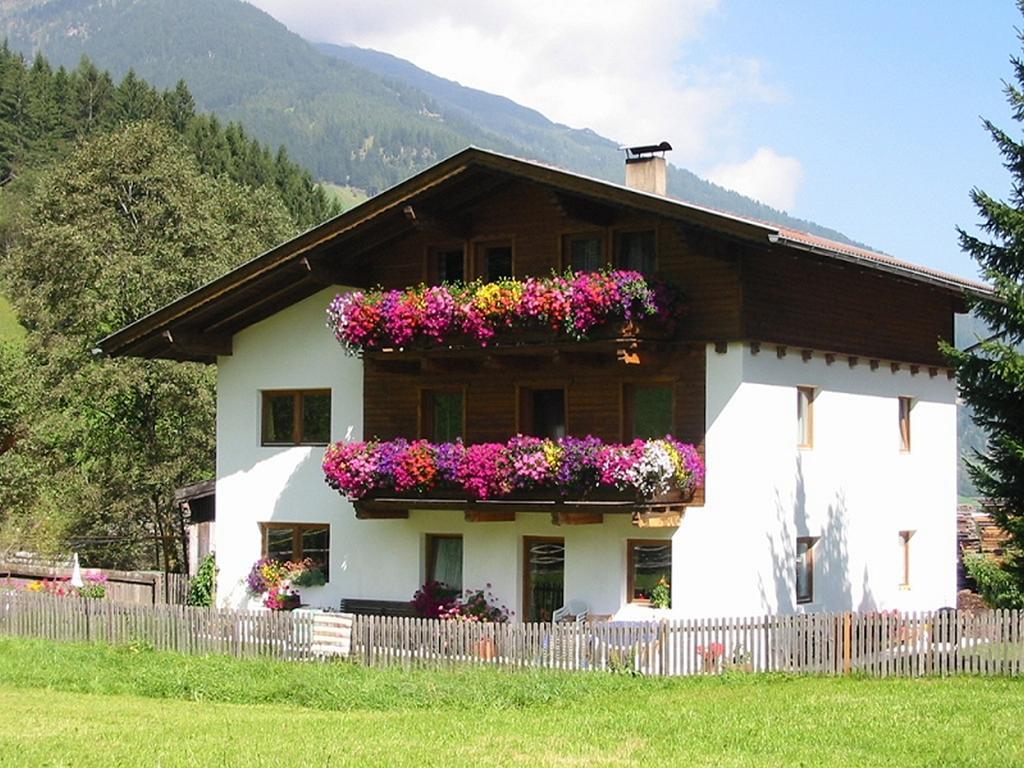 Appartement Haus Gabi à Neustift im Stubaital Extérieur photo